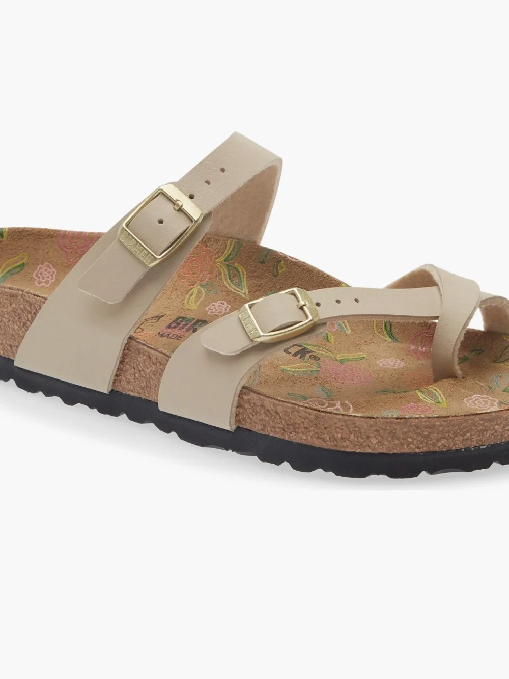 Birkenstock Mayari Printed Footbed Sandals Size 37